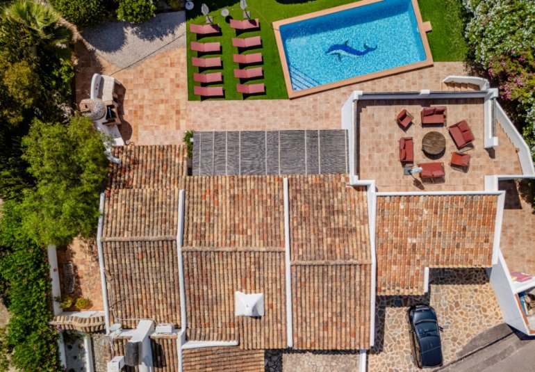 Resale - Villa -
Benissa