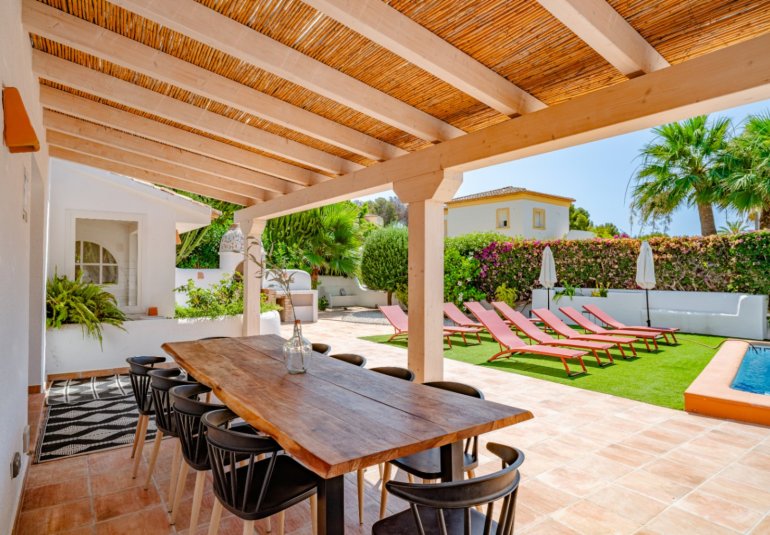 Resale - Villa -
Benissa