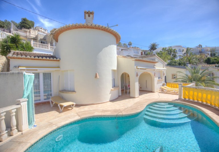 Resale - Villa -
Benissa