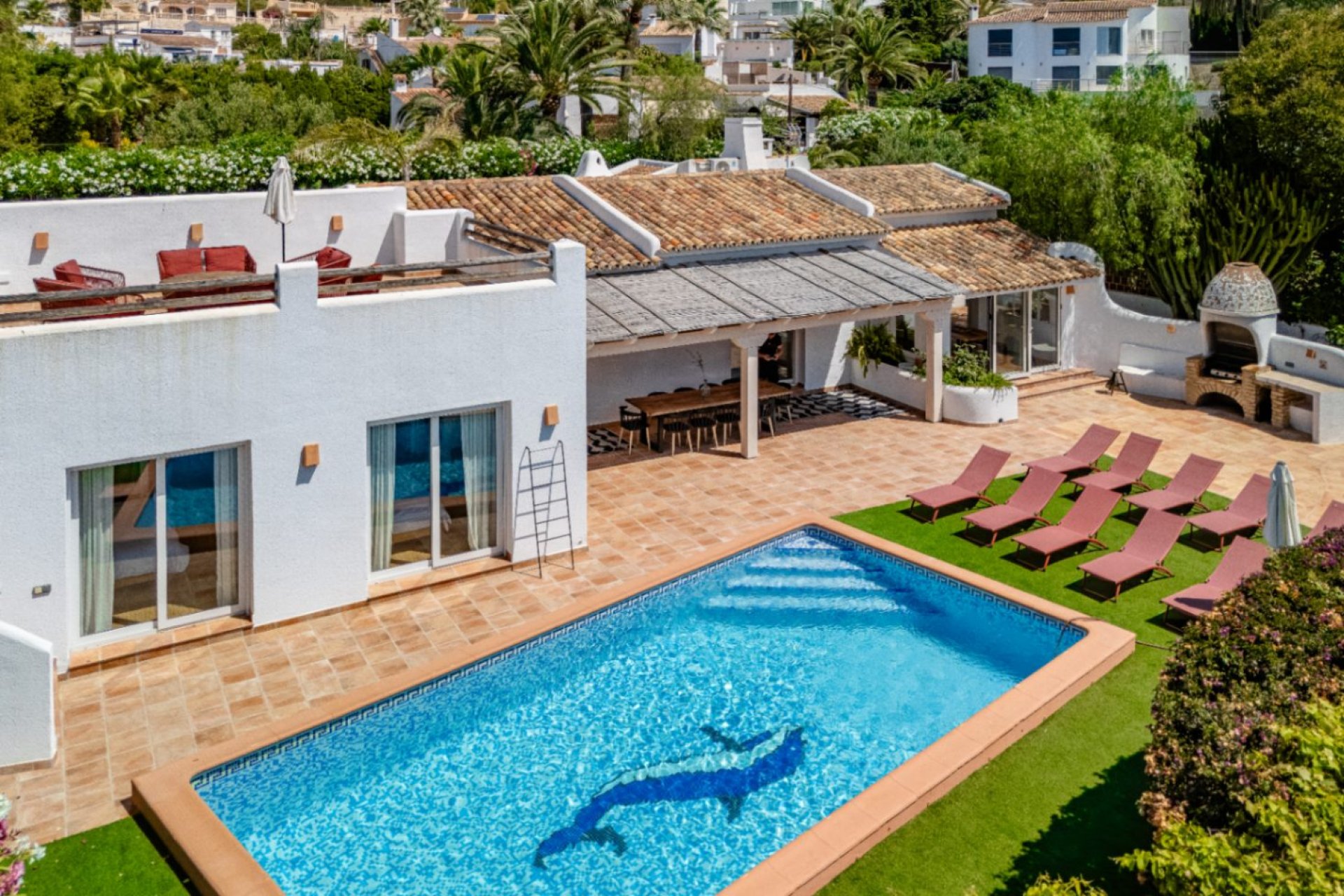 Resale - Villa -
Benissa