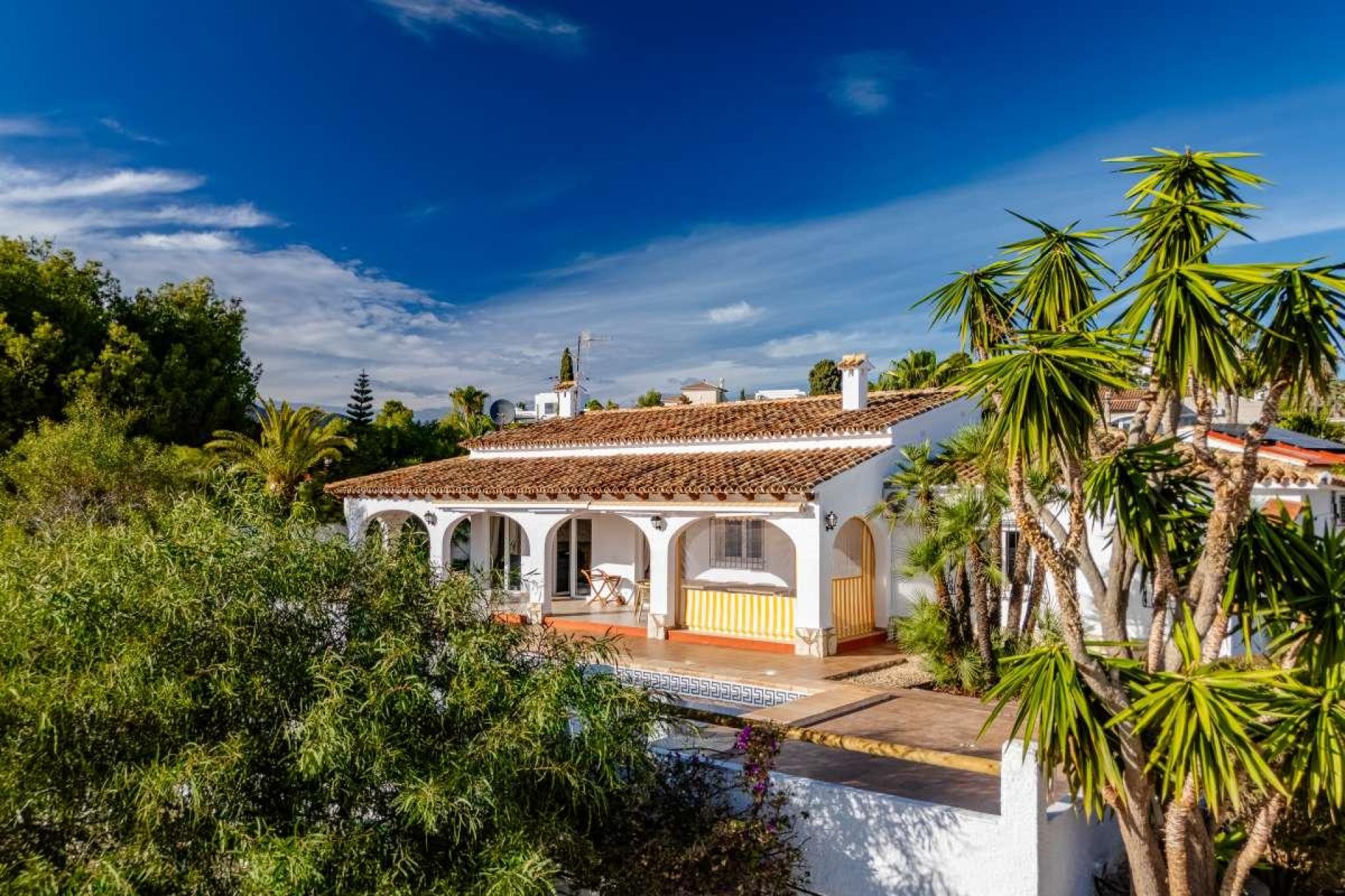 Resale - Villa -
Calpe - Cometa III