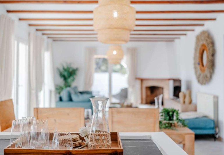 Resale - Villa -
Calpe - Cometa III