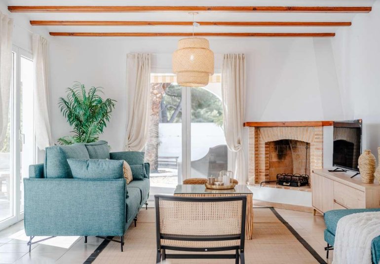 Resale - Villa -
Calpe - Cometa III