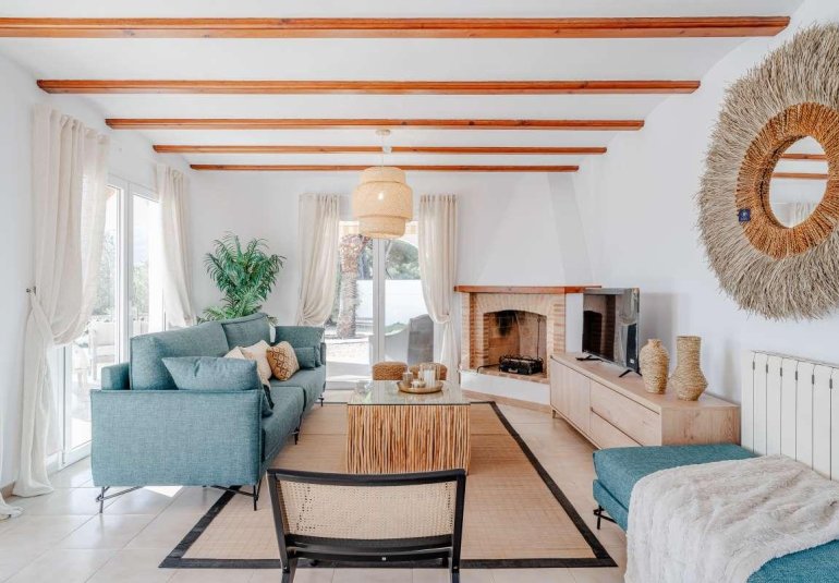 Resale - Villa -
Calpe - Cometa III