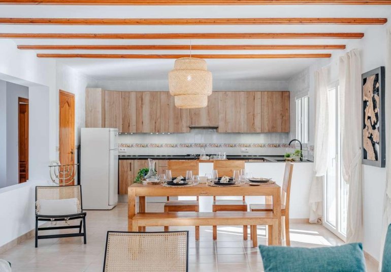 Resale - Villa -
Calpe - Cometa III