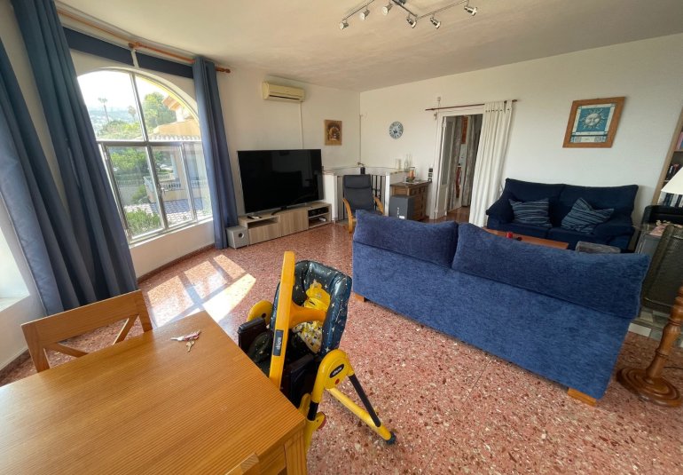 Resale - Villa -
Calpe - Manzanera