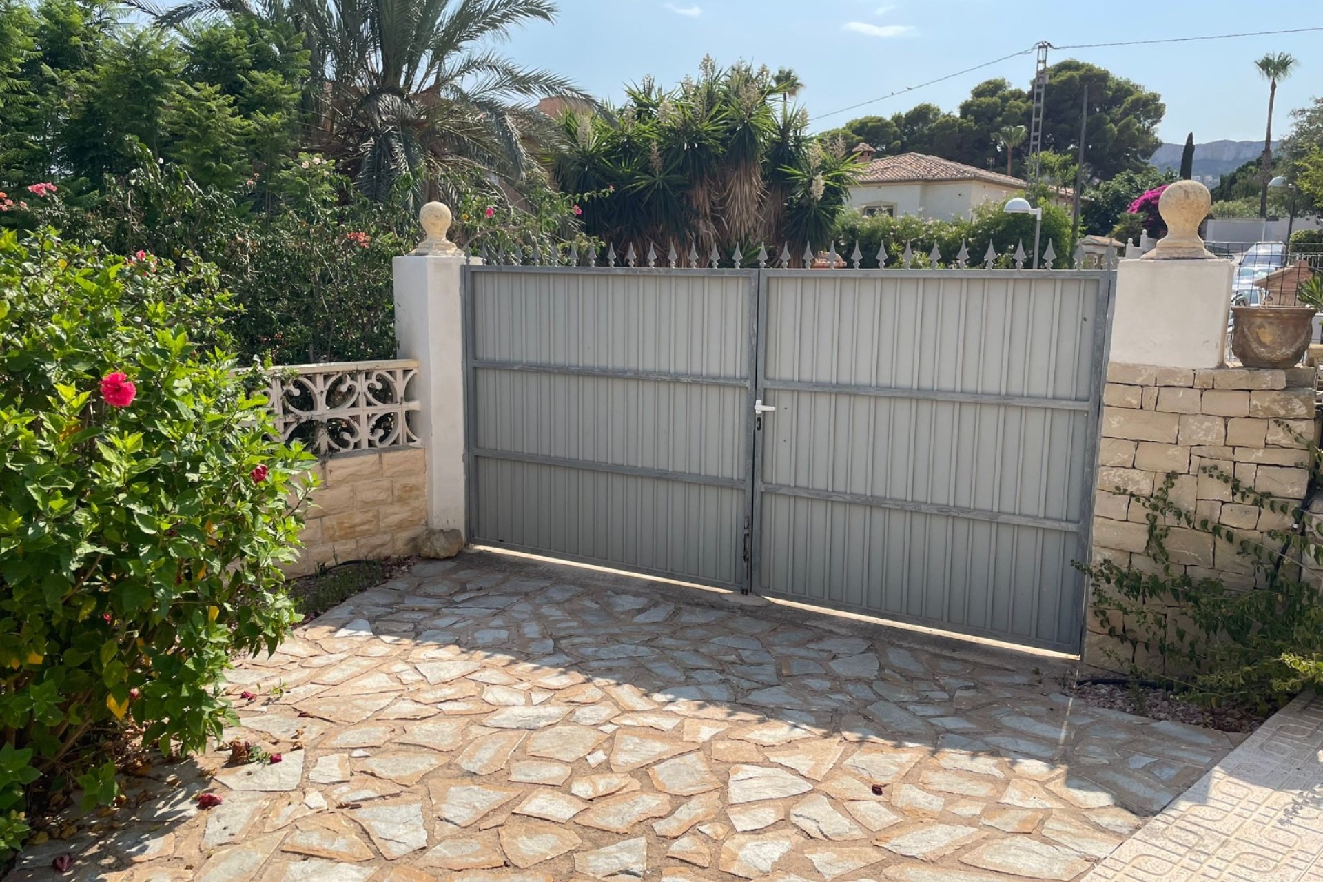 Resale - Villa -
Calpe - Manzanera