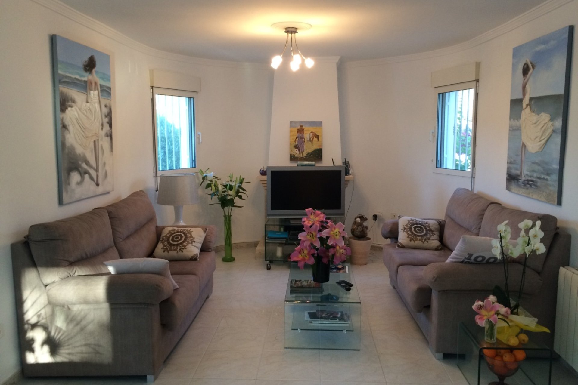 Resale - Villa -
Jávea - Cansalades