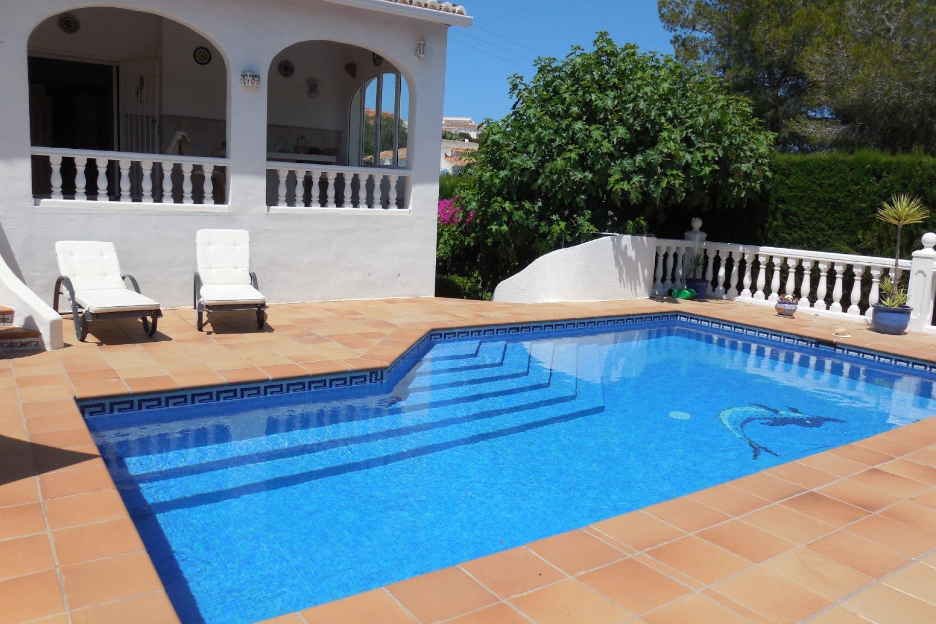 Resale - Villa -
Jávea - Cansalades