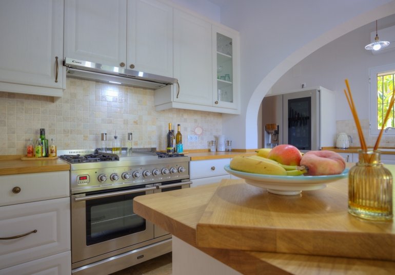 Resale - Villa -
Moraira - La Sabatera