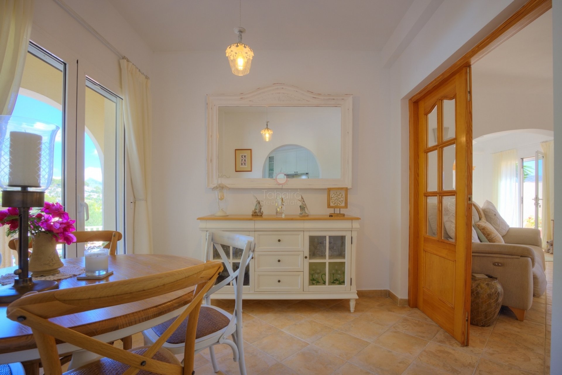 Resale - Villa -
Moraira - La Sabatera