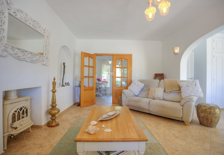 Resale - Villa -
Moraira - La Sabatera