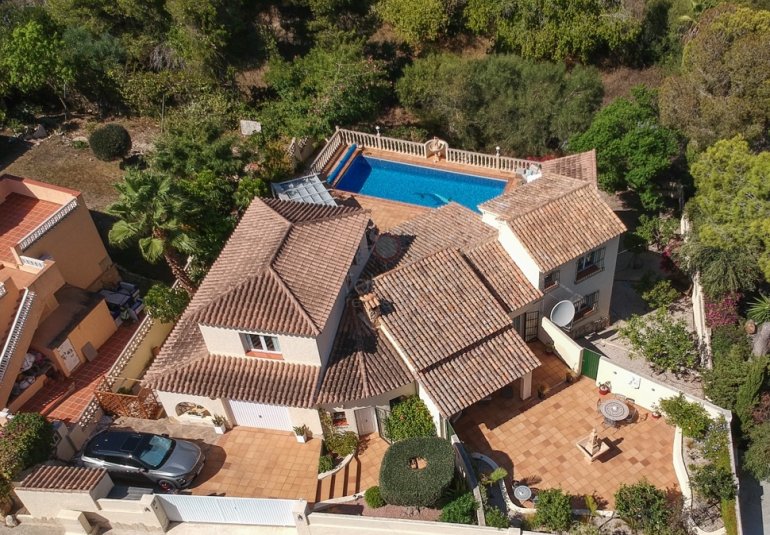 Resale - Villa -
Moraira - La Sabatera