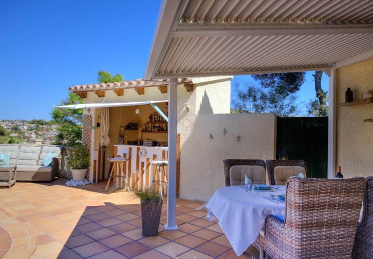 Resale - Villa -
Moraira - La Sabatera