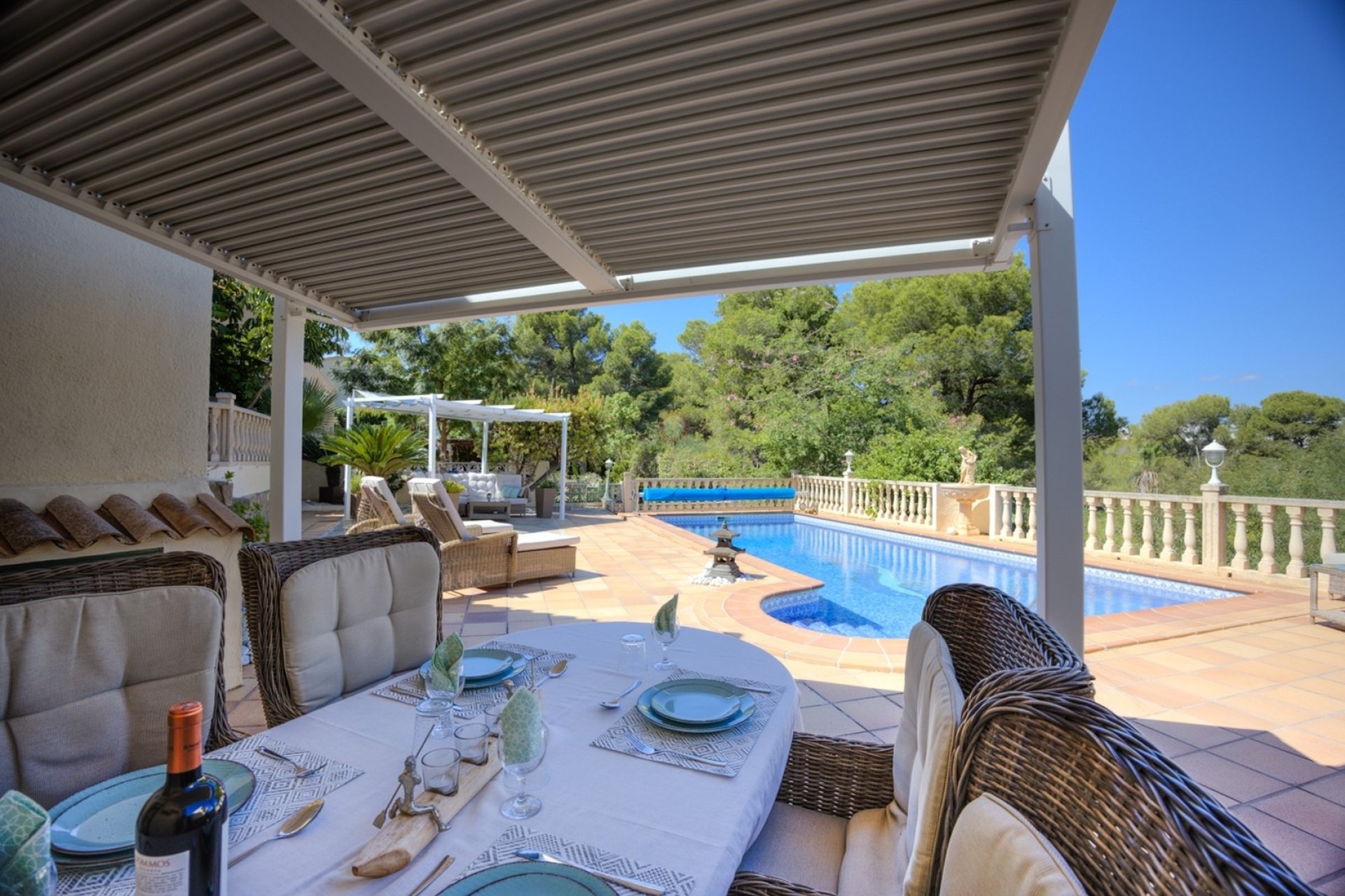 Resale - Villa -
Moraira - La Sabatera