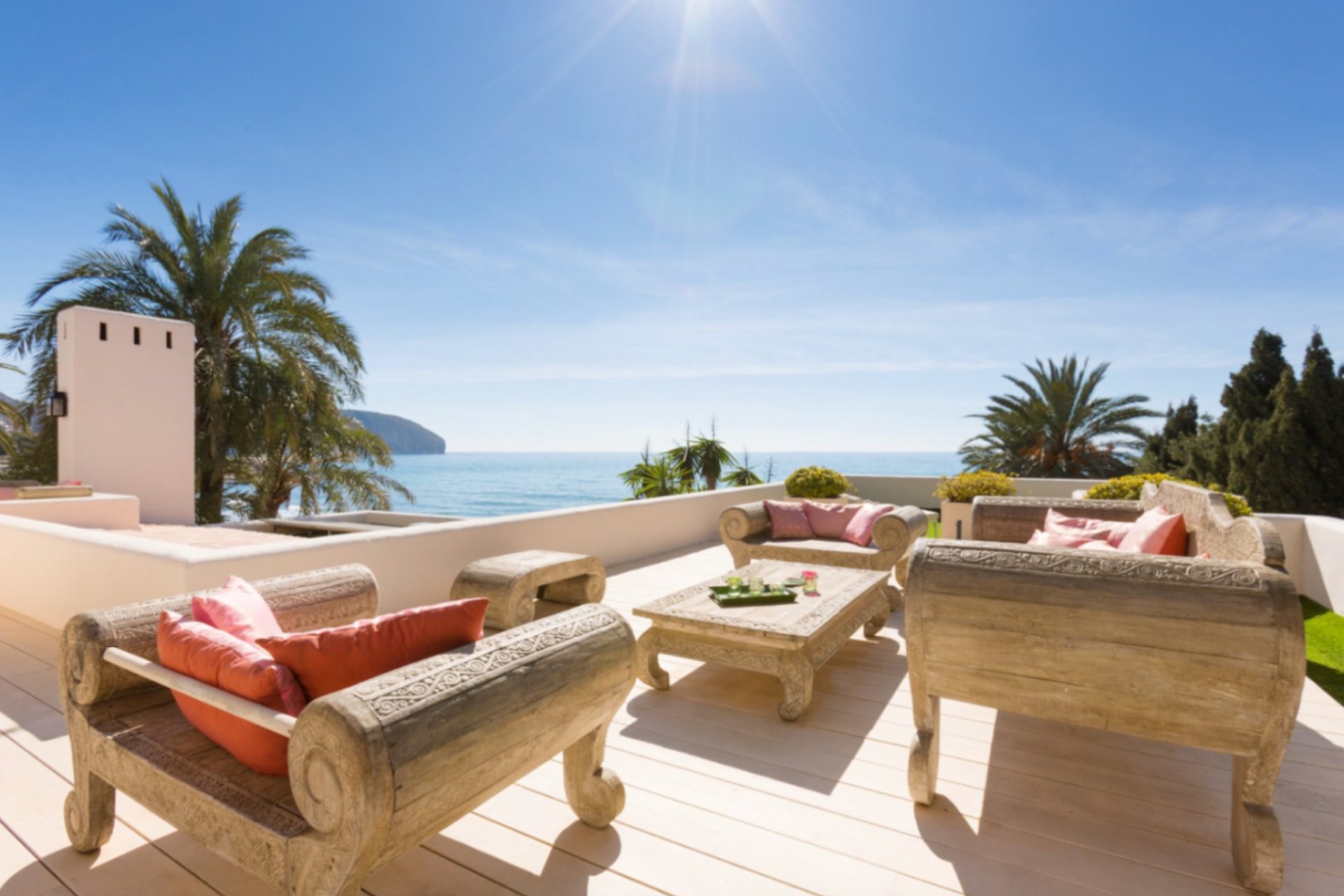 Resale - Villa -
Moraira - La Sabatera