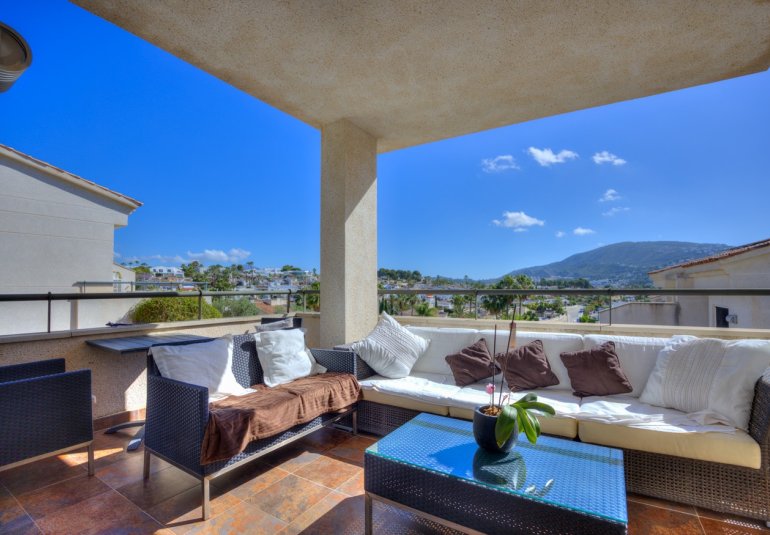 Resale - Villa -
Moraira - Sabatera