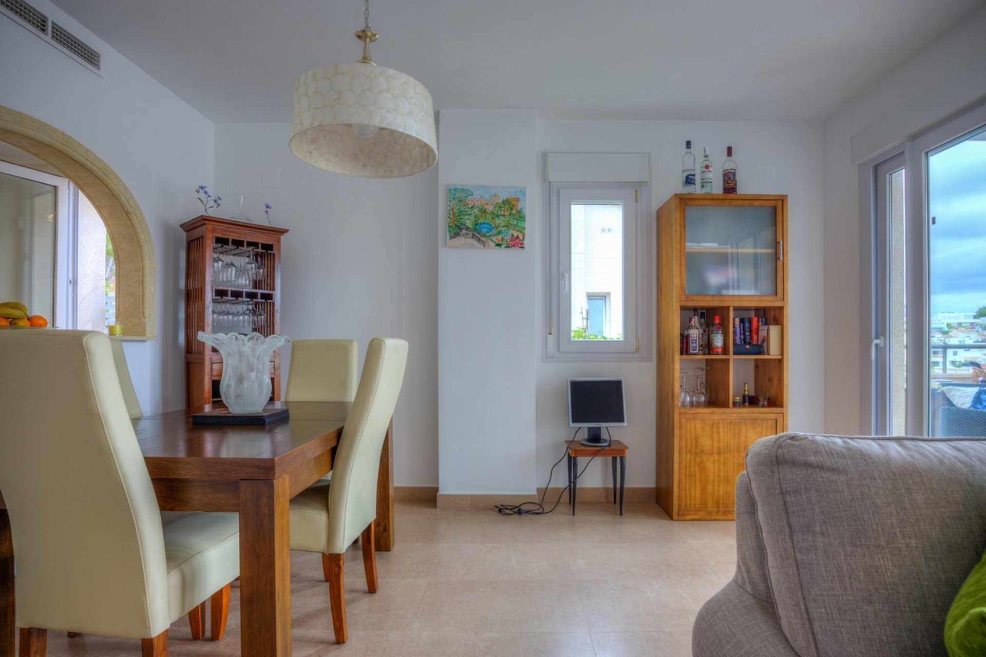 Resale - Villa -
Moraira - Sabatera