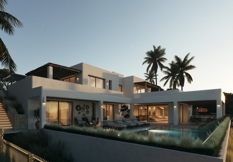 Resale - Villa -
Moraira - Sabatera