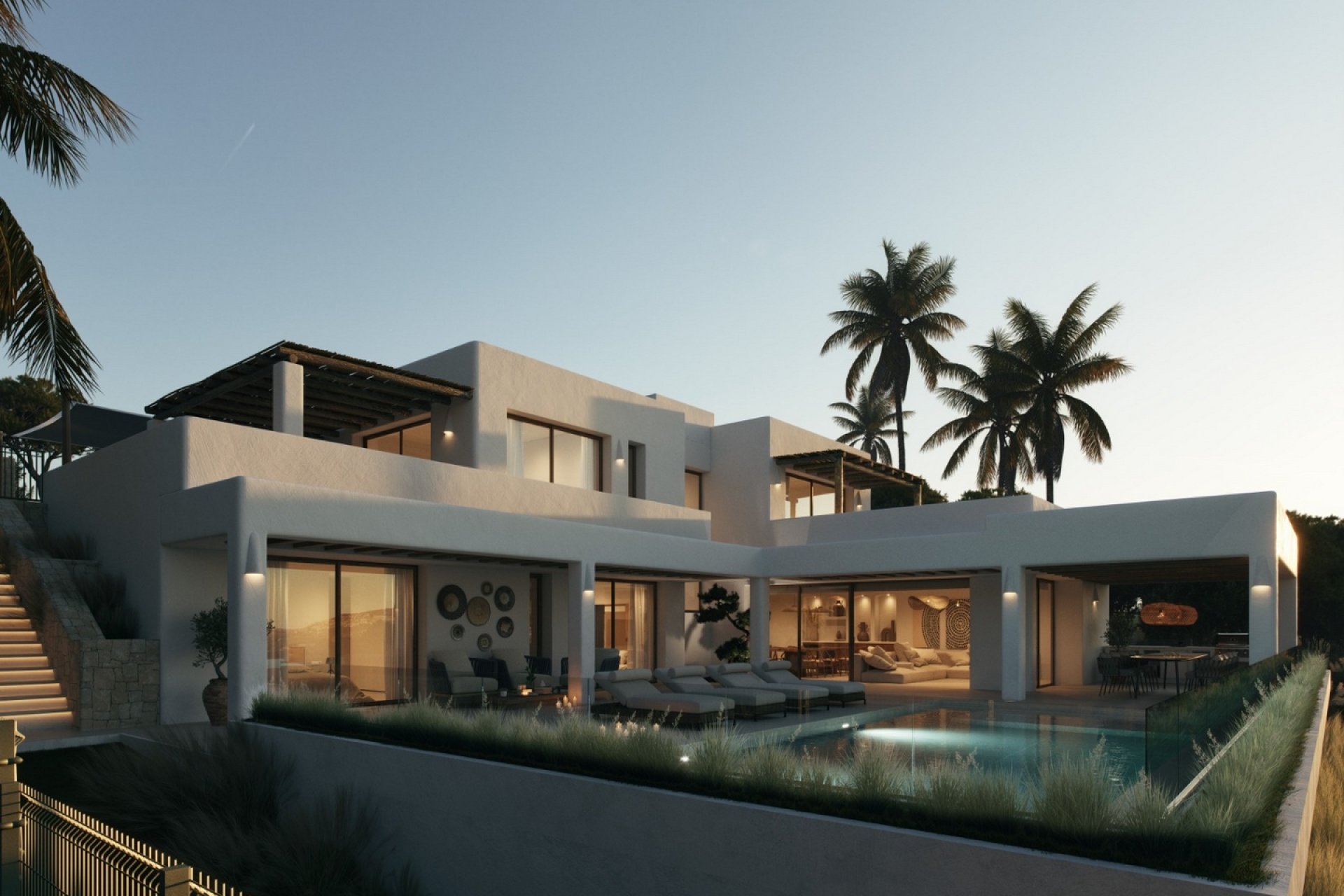 Resale - Villa -
Moraira - Sabatera