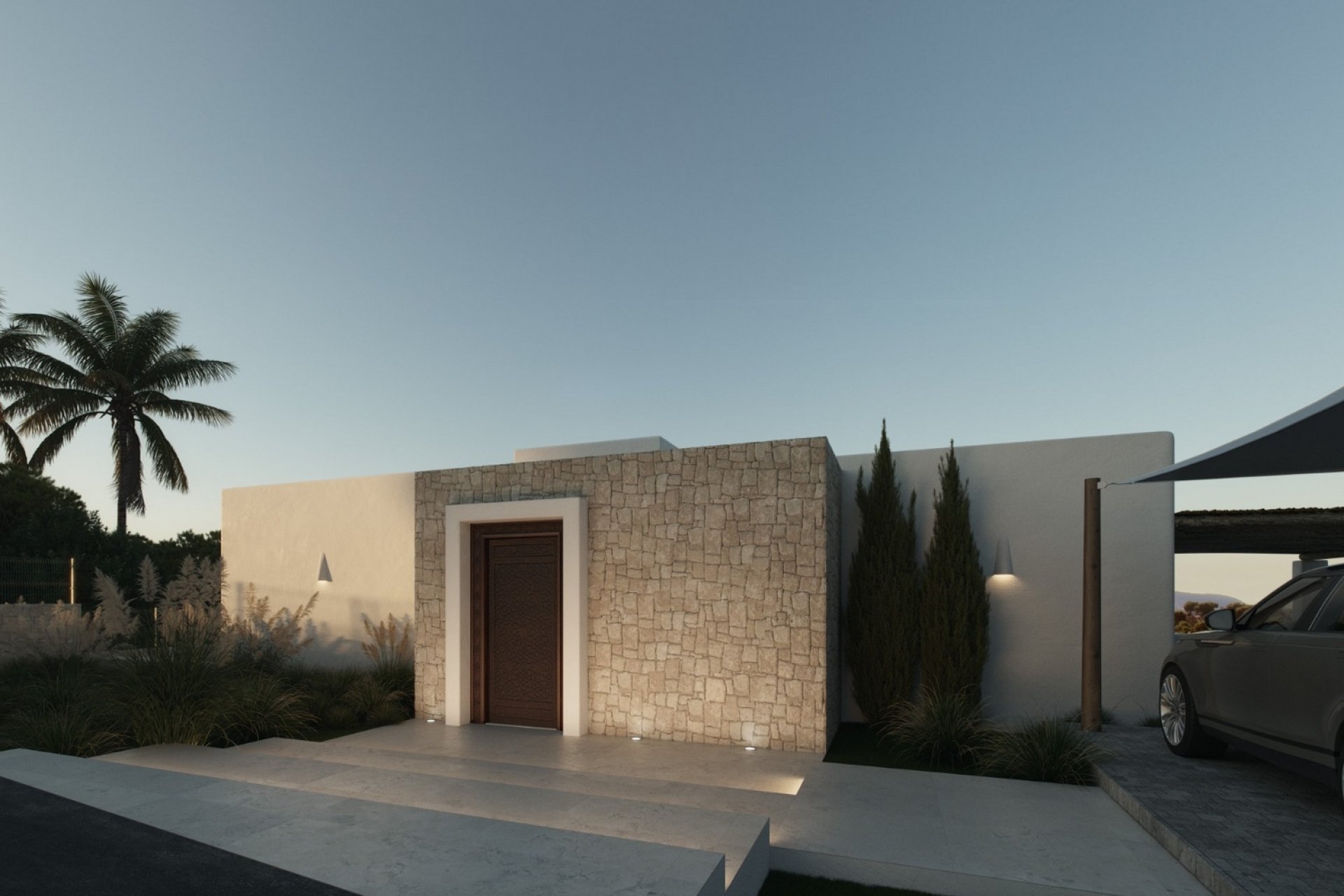 Resale - Villa -
Moraira - Sabatera