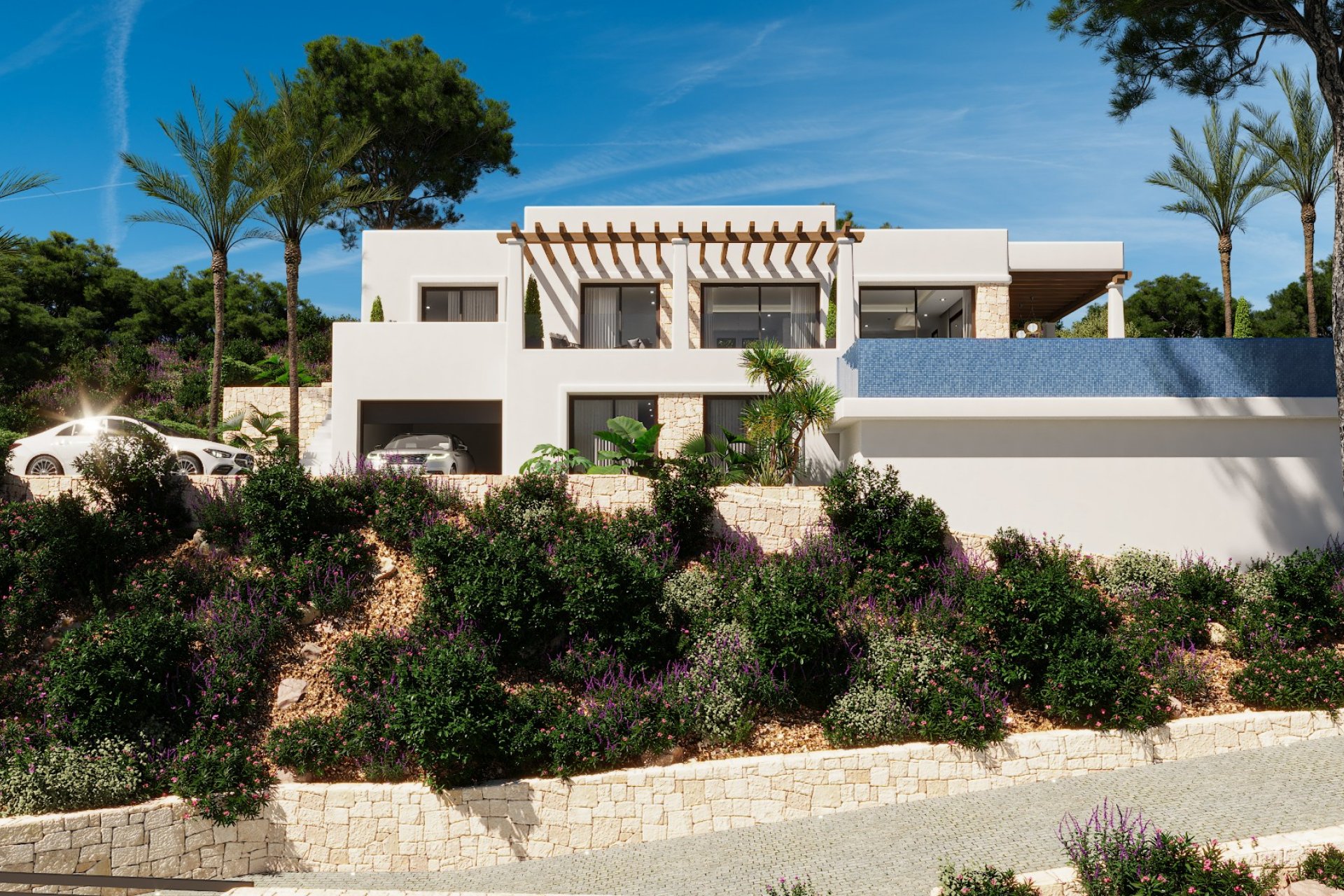 Resale - Villa -
Moraira - San Jaime