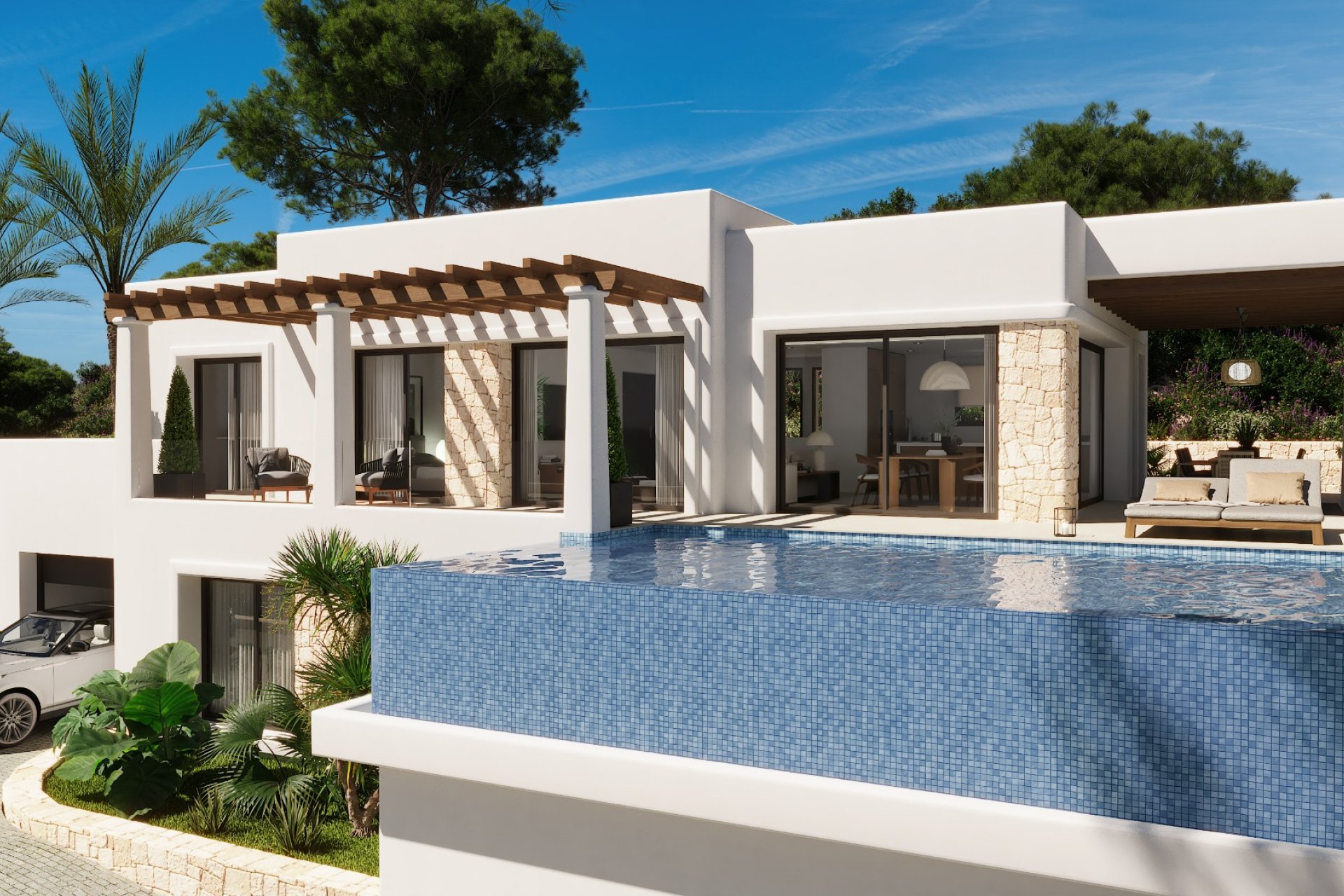 Resale - Villa -
Moraira - San Jaime