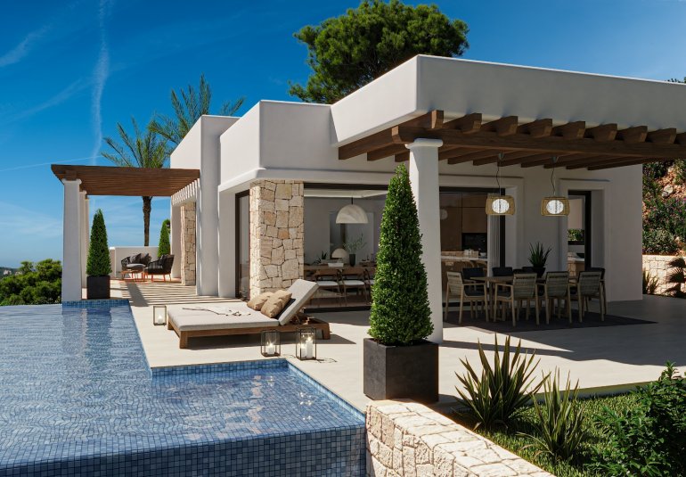 Resale - Villa -
Moraira - San Jaime