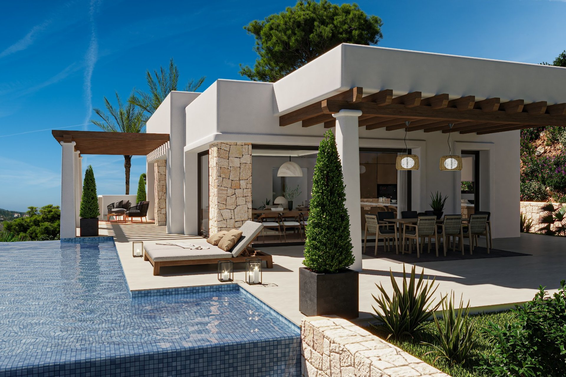 Resale - Villa -
Moraira - San Jaime