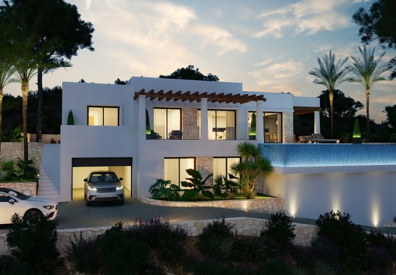 Resale - Villa -
Moraira - San Jaime