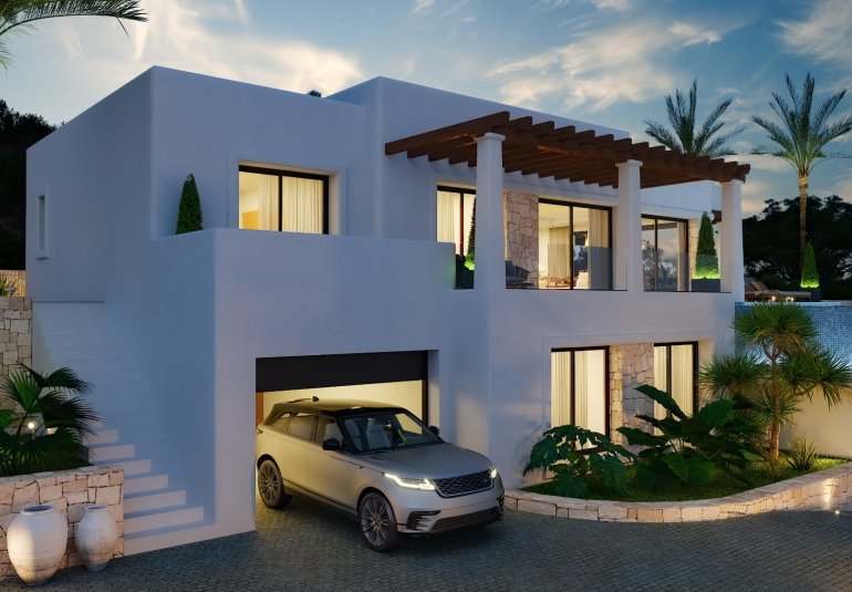 Resale - Villa -
Moraira - San Jaime