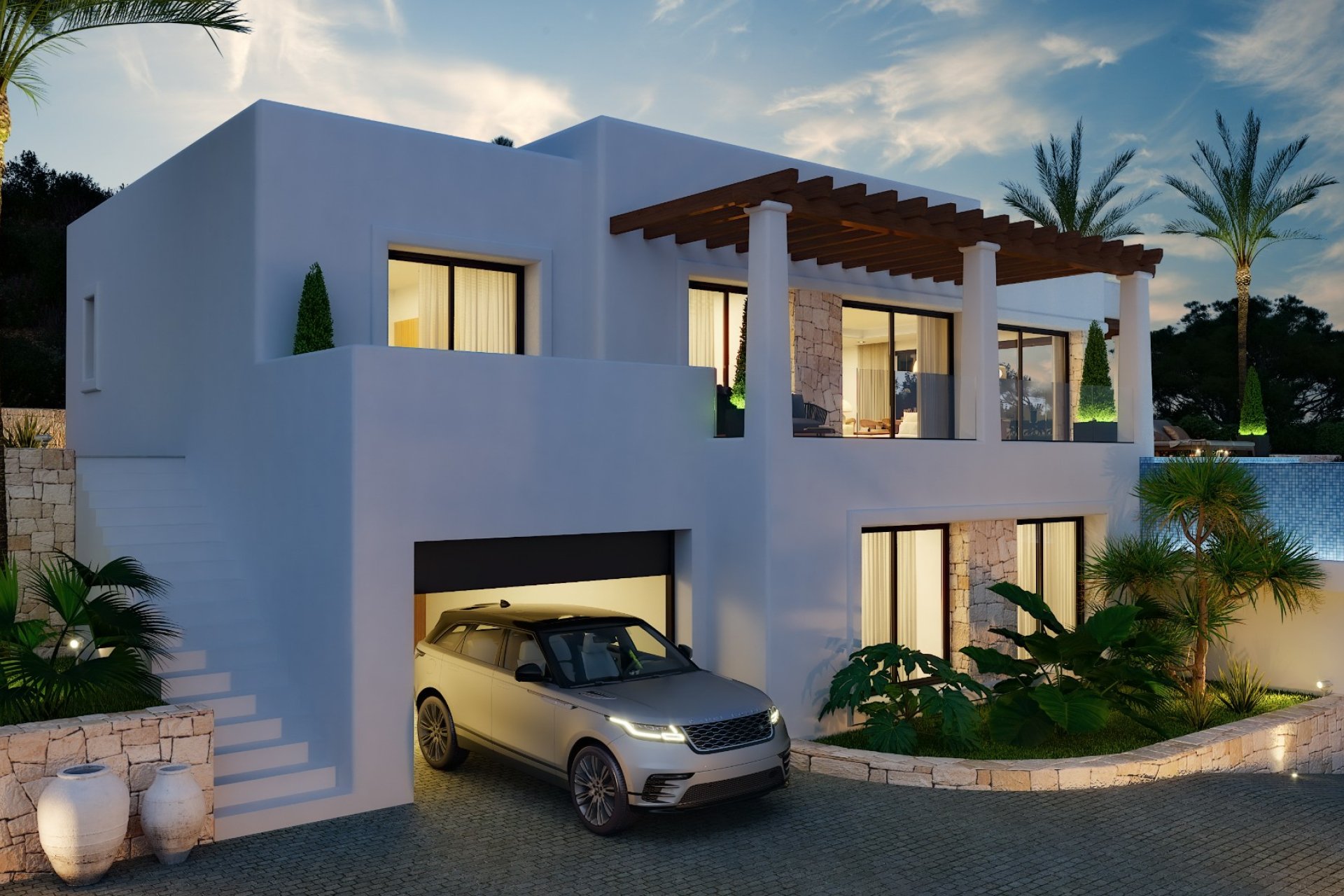Resale - Villa -
Moraira - San Jaime