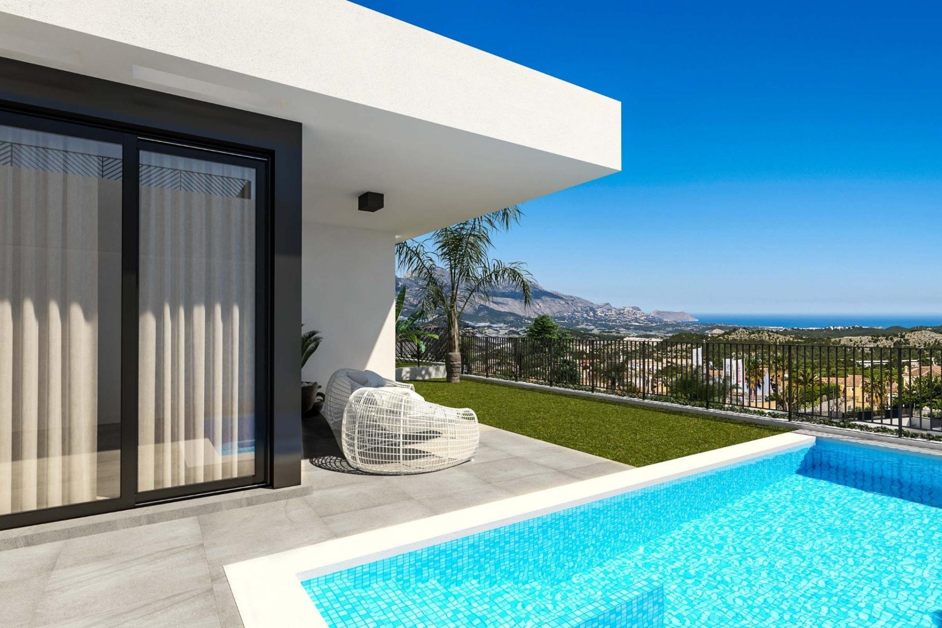 Resale - Villa -
Polop