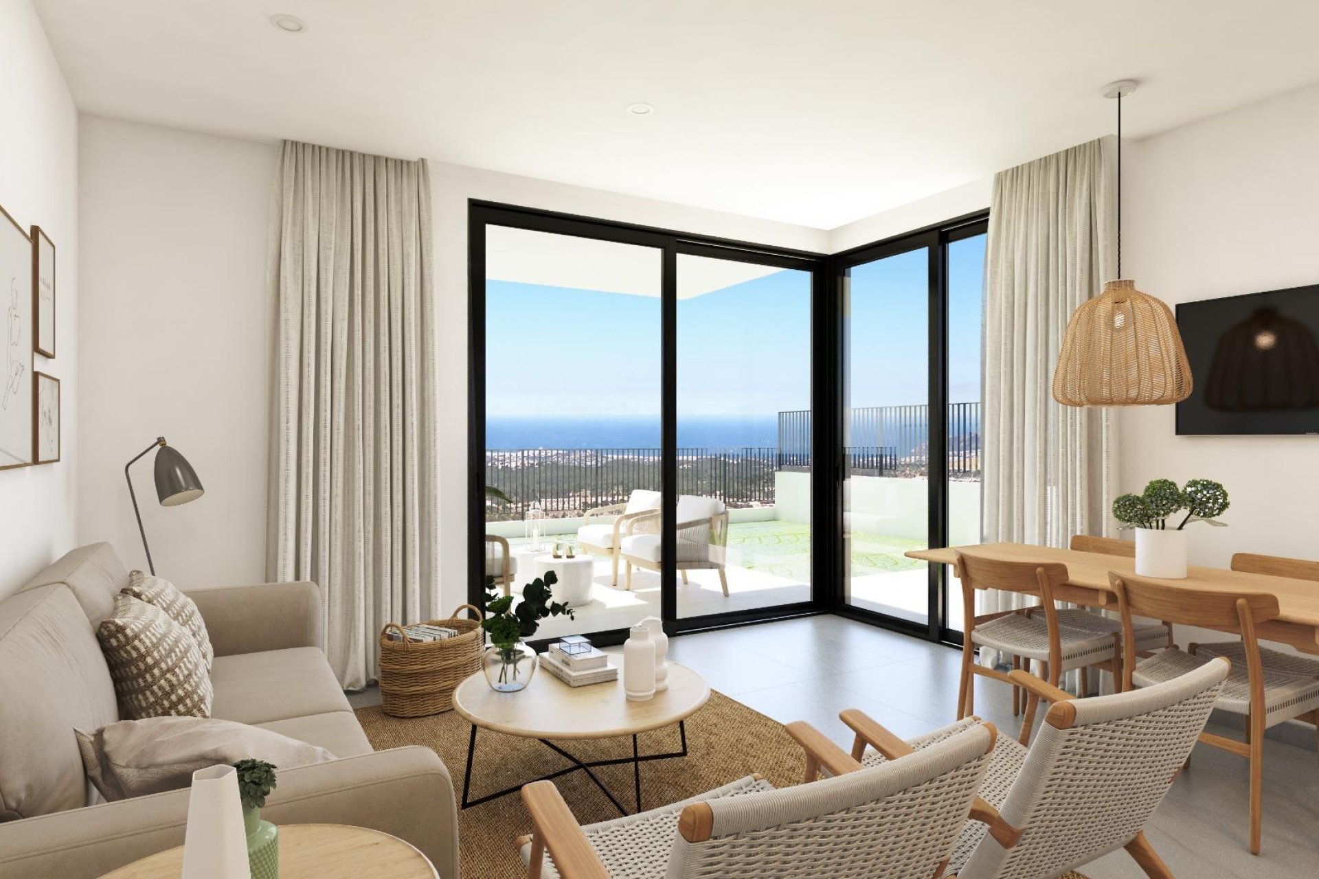 Resale - Villa -
Polop