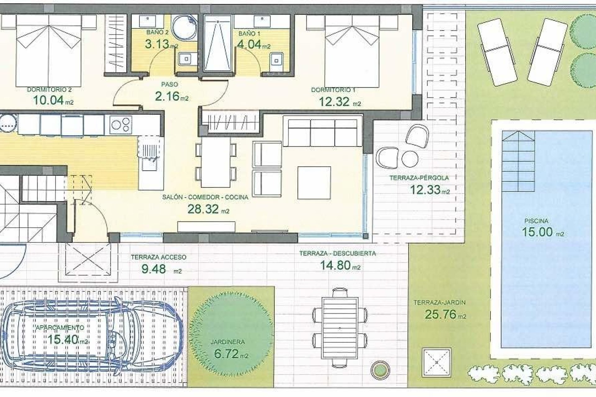 Resale - Villa -
Polop