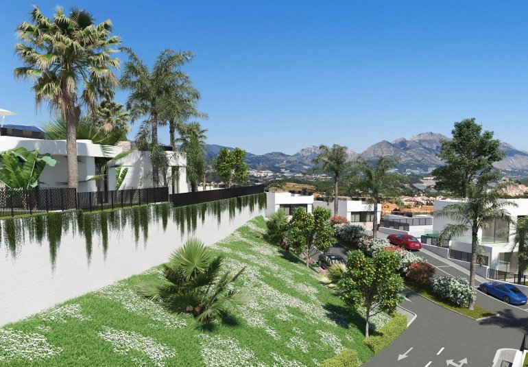 Resale - Villa -
Polop