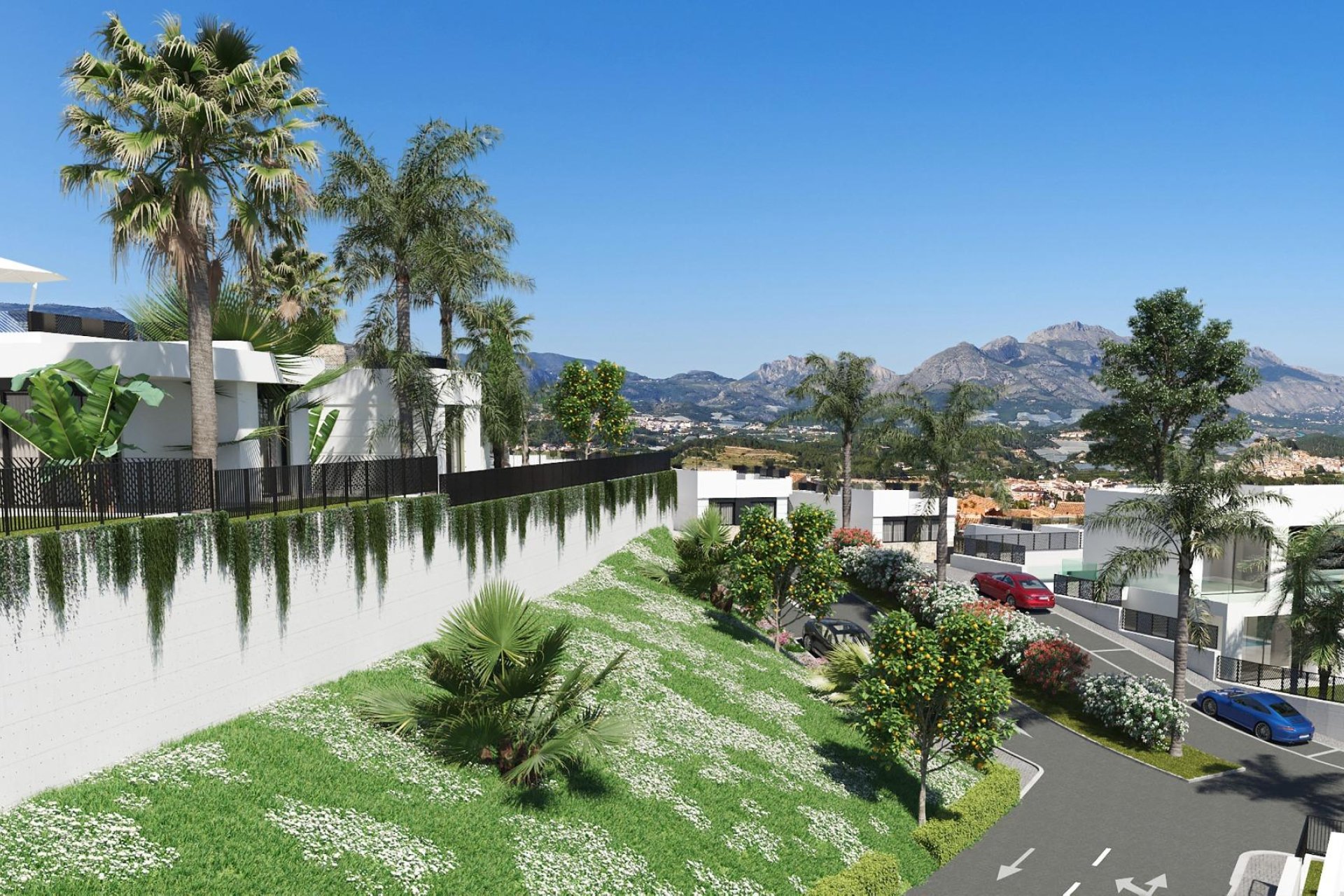 Resale - Villa -
Polop