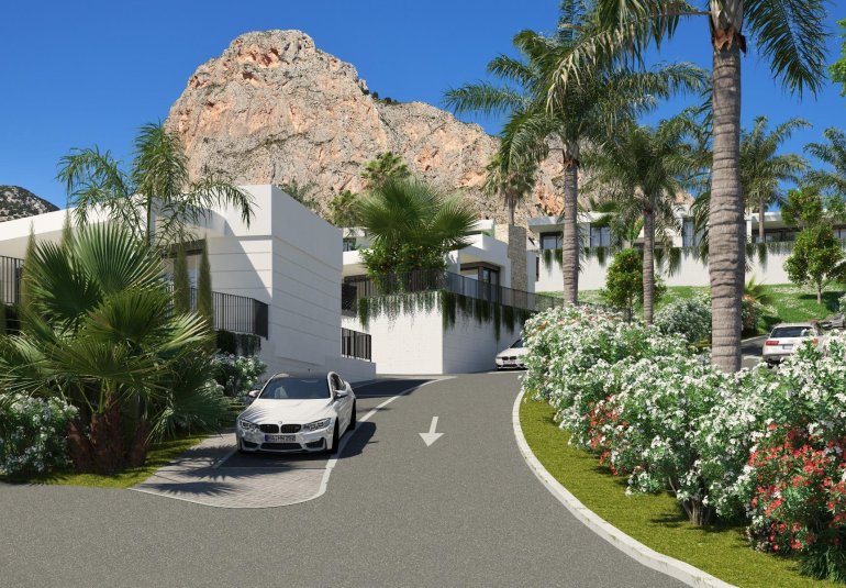 Resale - Villa -
Polop