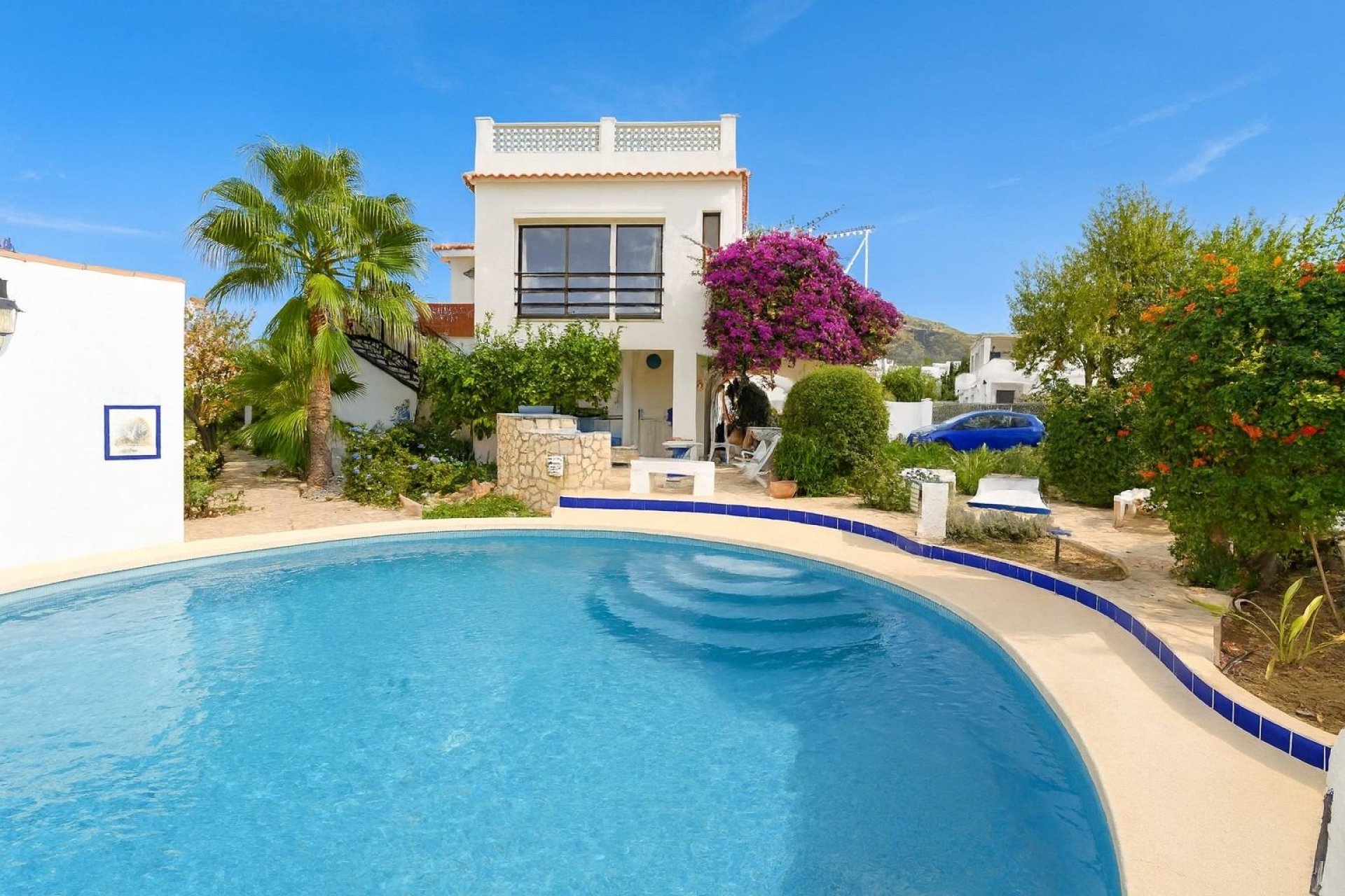 Resale - Villa / Semi semi-detached -
Alfaz del Pi - Albir