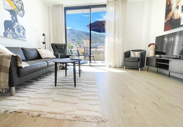 Reventa - Apartamento / piso -
Alfaz del Pi - Albir