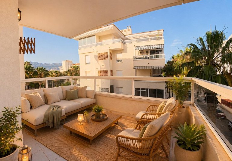 Reventa - Apartamento / piso -
Alfaz del Pi - Albir