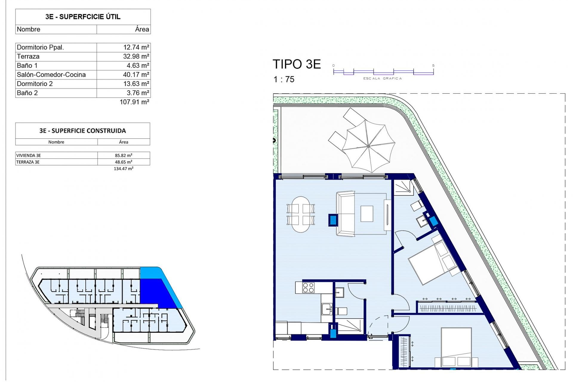 Reventa - Apartamento / piso -
Alfaz del Pi - Albir