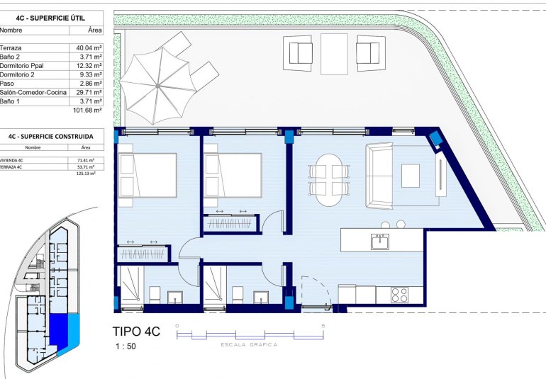 Reventa - Apartamento / piso -
Alfaz del Pi - Albir