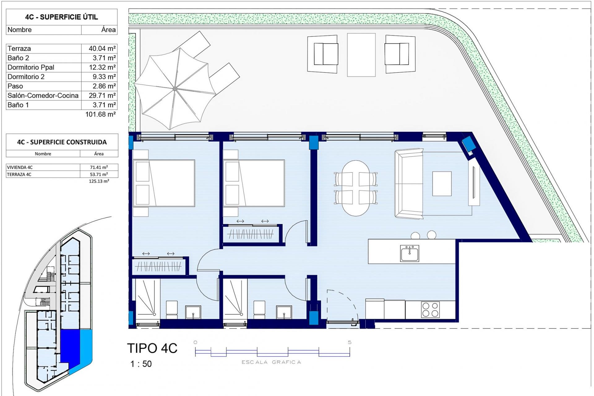 Reventa - Apartamento / piso -
Alfaz del Pi - Albir