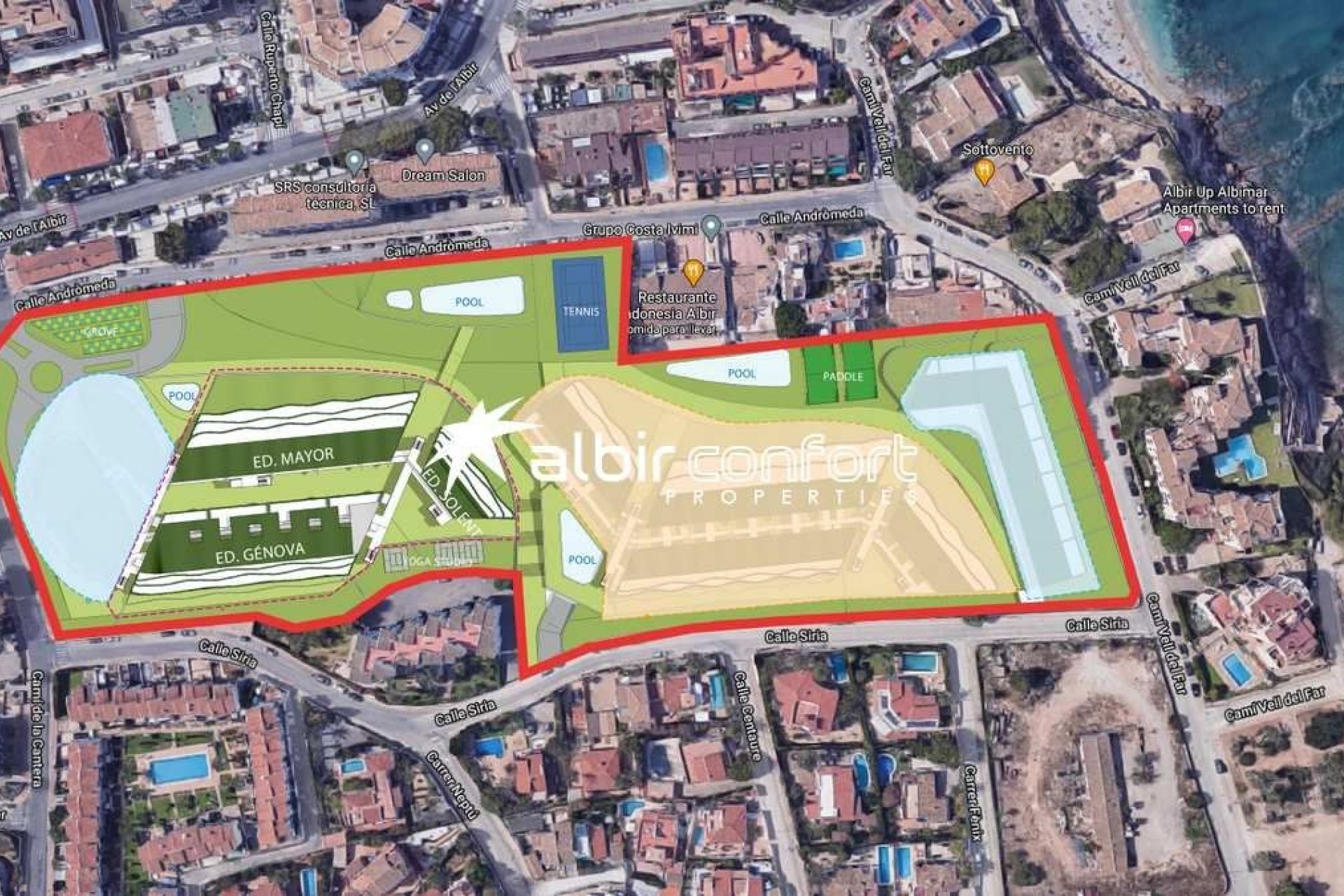 Reventa - Apartamento / piso -
Alfaz del Pi - Albir