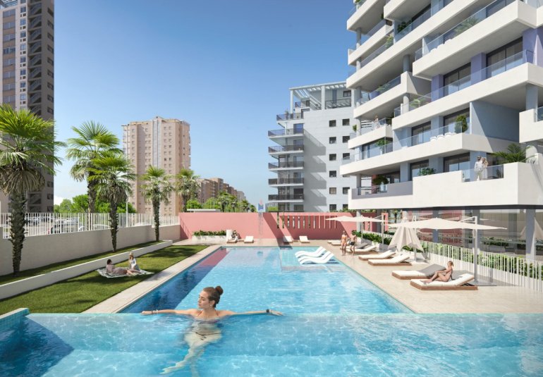 Reventa - Apartamento / piso -
Calpe - Playa Arenal Bol