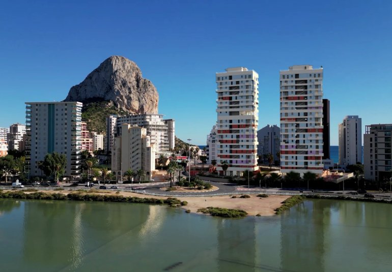Reventa - Apartamento / piso -
Calpe - Playa Arenal Bol