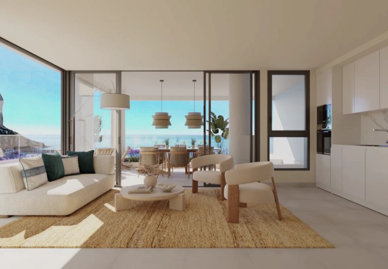 Reventa - Apartamento / piso -
Calpe - Playa Arenal Bol