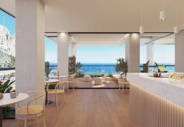 Reventa - Apartamento / piso -
Calpe - Playa Arenal Bol