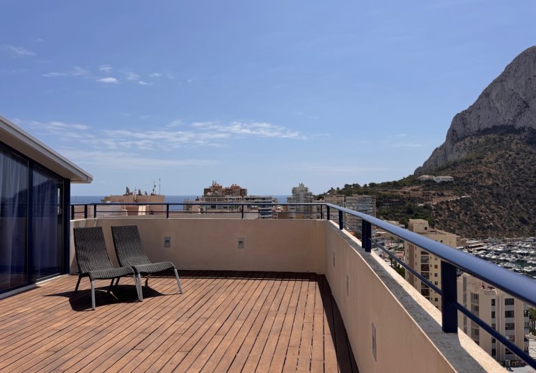 Reventa - Apartamento / piso -
Calpe - Zona Playa del Bol - Puerto